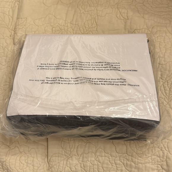 Valentino Orlandi Midsize Quilted vegan Leather Shoulder Bag new - Picture 8 of 12